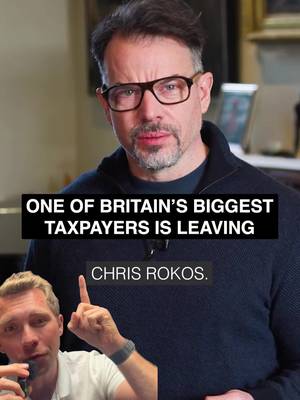 Billionaire hedge fund founder Chris Rokos is leaving the UK for Greece