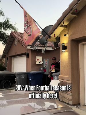 Football season is here!!! #49ers #nfl #football #dadsoftiktok 