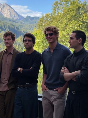 Les presentamos a los hombres de #ObsessedRetreat 🫰