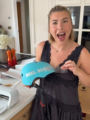 How is my baby starting SCHOOL?! 🥹😭🤍 I genuinely don’t know how we got here so quickly. Abel’s first day and I’m feeling every emotion possible… excited, proud, emotional and slightly terrified 😂 Obviously I’ve dealt with it in the only way I know how, by becoming ridiculously prepared 🤣 With the help of @Cricut I’ve personalised pretty much everything that will stay still long enough. School bag, water bottle, PE bits, lunch bits… if it’s going into school, his name is probably on it 😂 It’s actually made getting everything ready feel so much more special (and hopefully means we might actually come home with the right things 🤞🏼😂). I might be prepared for school… emotionally though? Absolutely not 😭🤍 Here we go, Abel! So proud of you 🥹✨ #ad