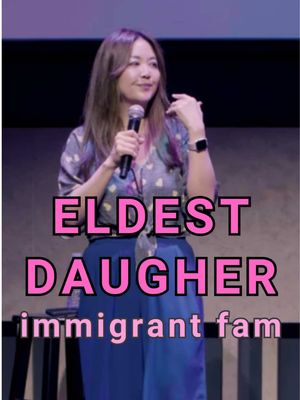 #eldestdaughter #comedy #standup #immigrant #joke 
