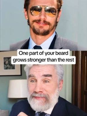 The James Franco beard type, explained.