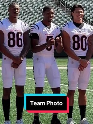 Say cheese 😁 #nfl #bengals 