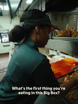 No wrong answers. Only delicious ones. At part. U.S. rest. #popeyes #bigbox #Recipe #recipesoftiktok