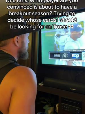 are y’all collecting your rookie cards on Trove yet? 👀 #NFLPlayers #NFLSeason #FootballFans #SportsCards #Trove 