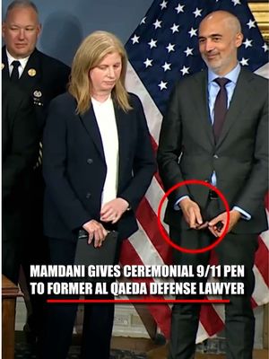 Mamdani is under fire after a symbolic 9/11 pen was handed to a former al Qaeda defense lawyer. After signing an executive order designating 9/11 a citywide day of remembrance, the pen was handed to his chief counsel, Ramzi Kassem. Kassem previously represented a convicted al Qaeda member whose brother-in-law was one of the hijackers aboard American Airlines Flight 77, which struck the Pentagon on 9/11. The moment is adding to the criticism Mamdani is already facing over his participation in 9/11 remembrance events.