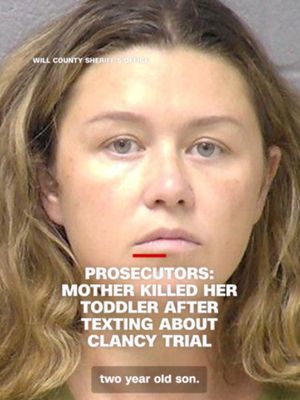 An Illinois mother had become “very invested” in the high-profile Lindsay Clancy murder trial before prosecutors say she killed her 2-year-old son on Tuesday, according to witnesses cited in court documents. CNN's Whitney Wild reports.