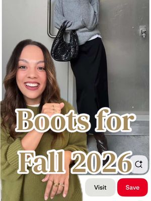 Boots for fall 2026 and where to get them #falltrends #kneehighboots #fallbiots #fallshoes 