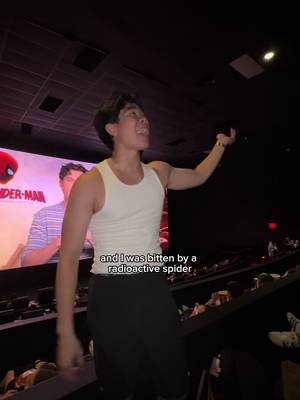 That time I reveled my true identity to an entire movie theater 