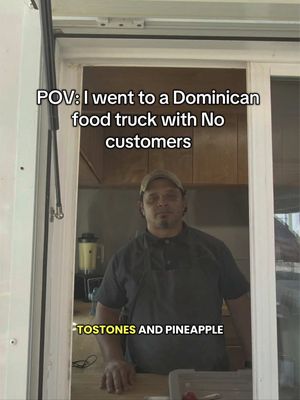 “It’s going well, but it’s just hard, man.” 📍 @thedoughminican  4550 W University Dr, McKinney, TX 75071 #solo #pov #Vlog #dominican #fypシ 