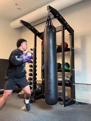 Heavy bag 🔋