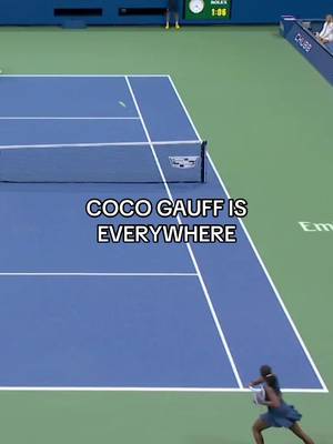 SENSATIONAL #cocogauff #gauff #coco #USOpen #tennis 