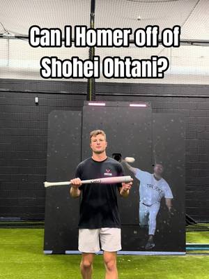 Can I Hit a Homerun off of Shohei Ohtani?
