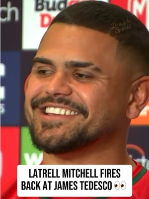 “He’s got my number, if he’s got a problem, ring me” 👀  #NRL  (Via: Fox League)