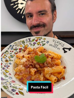Pasta Amatriciana con una salsas bombástica XD  Sígueme por el grito de la jefa 😅 . #pastapasta #pastatiktok #pastalover 