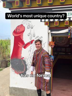 I traveled to the most unique country in the world 🇧🇹 Welcome to the Kingdom of Bhutan! There are too many mind-boggling facts about this place to put in one video but it certainly is one of the most interesting travel destinations you can go to in the world. And yes, you will need a mandatory guide alongside the $100 daily Sustainability Fee. However, that doesn’t mean your guide has to follow you every step of the way throughout your trip. There were plenty of opportunities where I could explore cities and destinations completely on my own. Would you visit Bhutan? #bhutan #beautifuldestinations #solotravel 