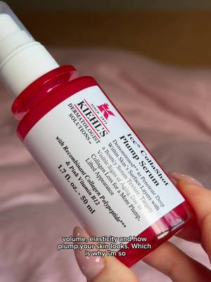 Forget glass skin, I’m all about bouncy skin As I get older, I’m looking beyond just wrinkles - I want my skin to stay plump, glowing, and full of life. That’s why I’ve added @Kiehl’s ANZ NEW 1cc* CollaShot Plump Serum to my routine. It’s an easy addition that genuinely helps maintain that healthy-looking bounce. Here’s to great skin in our 30s and beyond! #ad #KiehlsCollaShot  #Skincare