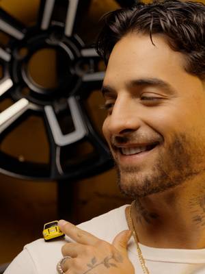 If you know @maluma you know it's Colombia 🇨🇴 Maluma takes us through the inspiration behind his die-cast.