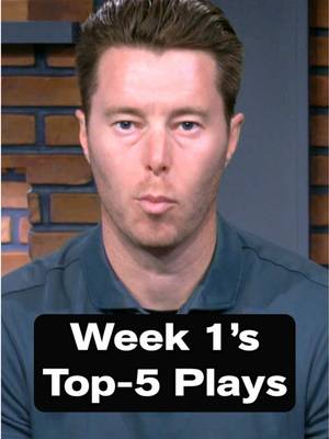 Week 1’s Top-5 Plays #CFB #CollegeFootball #Week1