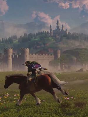 Échale un ojo al nuevo tráiler de The Legend of #Zelda: Ocarina of Time. La aventura comienza el 5 de noviembre, solo en  #nintendoswitch2 #ocarina