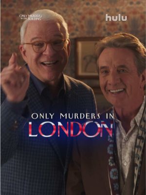 Meet you across the pond in three months! 🇬🇧 Only Murders in London premieres December 8 on @hulu and with Hulu on Disney+. #OMIL #OMITB #SteveMartin #MartinShort #SelenaGomez 