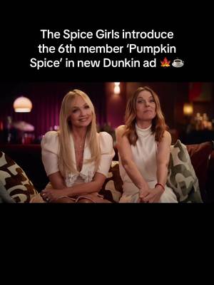 Great marketing from @Dunkin' 🍁☕️  #marketing #spicegirls #pumpkinspice #latte