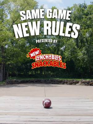 #ad All that long snapping finally paid off for @AndrewDEast 😂 Try the new Snackables by @Lunchables , now available at your local grocery store