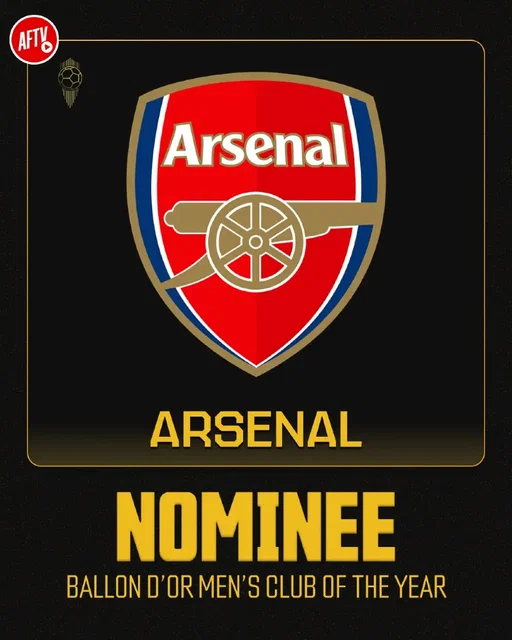 🚨 𝐁𝐑𝐄𝐀𝐊𝐈𝐍𝐆: Eight nominations for the Arsenal at the 2026 Ballon d’Or awards! 🤩🔴  🌟 Men’s Ballon d’Or: Declan Rice, Gabriel and William Saliba  🌟 Women’s Ballon d’Or: Alessia Russo and Mariona Caldentey  🧠 Men’s Coach of the Year: Mikel Arteta  🧤 Men's Goalkeeper of the Year: David Raya  🏟️ Men’s Club of the Year: Arsenal   Fully deserved recognition for our Gunners! ❤️👏  𝐇𝐨𝐰 𝐦𝐚𝐧𝐲 𝐚𝐰𝐚𝐫𝐝𝐬 𝐚𝐫𝐞 𝐰𝐞 𝐛𝐫𝐢𝐧𝐠𝐢𝐧𝐠 𝐡𝐨𝐦𝐞? 👀🏆