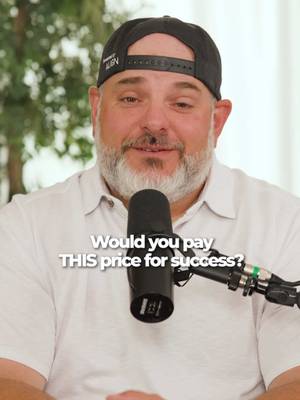 How much would you risk for your dream? 😳