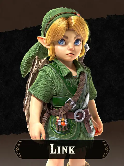 Official illustrations of Zelda Ocarina of Time for Nintendo Switch 2. #zelda #ocarinaoftime #nintendoswitch2