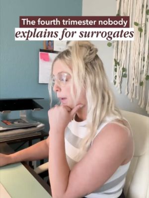 Surrogacy doesn’t end when the baby goes home. For everyone watching from the outside, delivery can feel like the end of the story. But for the surrogate, there is still recovery. Her body is healing. Her routine is changing. And emotionally, there can be a lot to process once the pregnancy is over and the room becomes quiet again. That’s why weekly check-ins continue through the fourth trimester. Physical recovery matters. Emotional recovery does too. This is the part of the journey some agencies stop talking about. We don’t. Comment “roots” to hear how it works. #surrogacy #surrogate #gestationalcarrier #becomeasurrogate #surrogatelife #surrogatemother #surrogatejourney #surrogacyjourney