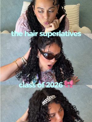 my hair was never winning just one superlative 💌 @Dae Hair Cactus Fruit 3-in-1 Styling Cream understood the assignment #daehairpartner