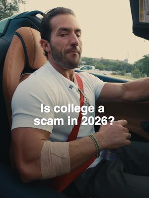 Is college a scam in 2026? #mindsetminute #entrepreneurship #businessgrowth #successstory #successmotivation 