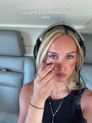 AD always doing my blush on the go @Armani beauty new dolci makeup blushes on the way to the function #makeup @LOOKFANTASTIC 