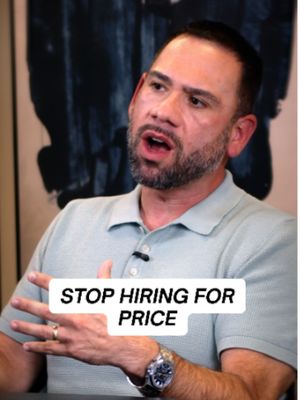🧠 If you are the smartest person in the room, you are in the wrong room! It took me 6 years to grow from $0 to $1 million in revenue because I kept falling into the same trap: looking for the cheapest hire. I thought if I just hired "worker bees" to follow my exact systems, we’d win. That outdated mindset held us back from our true potential. True growth happens when you invest in people who are smarter than you and let them elevate the business. 📲 Save this post as a reminder for your next leadership decision! 🚀 #BusinessGrowth #LeadershipTips #HiringStrategy #Entrepreneurship #ScaleYourBusiness
