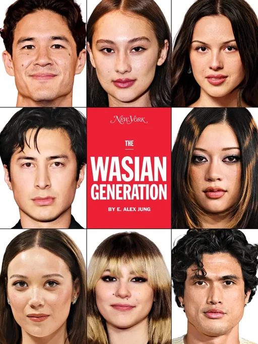 Wasians were more visible than ever this year: Alysa Liu and Eileen Gu were the reigning queens of the Milan Olympics; Hudson Williams parlayed the fervor of ‘Heated Rivalry’ into brand ambassadorships for Peloton and Balenciaga; Charles Melton got an Emmy nomination for ‘Beef’; Megan Lawless and Lukita Maxwell starred in Gen Z horror blockbusters ‘Obsession’ and ‘Backrooms’; Olivia Rodrigo led the ‘Billboard’ Hot 100. In the U.S., there are more multiracial Asians, specifically Wasians, than ever before. Asian Americans are the fastest growing racial group in the country, hitting a new high of 26.4 million in 2024. About one in five are multiracial, and of those, 82% are part white. What was once an isolating experience is now a mass coming of age. The generational arrival was on display in May when an open invite to a Wasian meetup in Central Park landed on Partiful and was instantly faced with backlash. People felt that Wasians, by carving out a separate space within mixed-race identity, had the air of superiority. The increasing amount of Wasian stars in Hollywood, sports, music, and social media only seemed to confirm this fear. An incoming generation, simply by their existence, dislodged a crooked anxiety that the new face of Asian America is Wasian. E. Alex Jung spoke to over 50 people, including Hollywood writers, actors, producers, and the Wasian meetup organizers, about the current moment. At the link in our bio, read his full report on how an incoming generation of Wasians has triggered a collective identity crisis. Photos: Getty Images