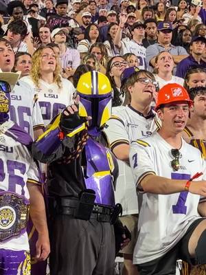 UNREAL ATMOSPHERE  Death Valley is LOUD.  #lsu #tigers #batonrouge #deathvalley #sec 