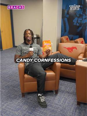 Team Candy Corn or Nah? 🌽 #Ad We sent @Fendikaay around The Hilltop with a bag of @Brach’s Candy Corn to settle it 👀  Is Candy Corn the Greatest Halloween Costume Ever? Yes. 🎃 Brach's Candy Corn is the sign that Fall has arrived. Grab a bag of Brach’s Candy Corn before it's gone for the season! 👉 LinkTree in Bio • • • • #PonyUp #PonyExpress #SMU #SMUFB  @The College Sports Company 