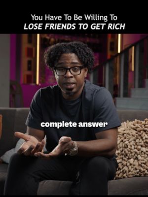 Sometimes success means losing friends, missing out, and being okay with a boring life for a while. #millionarelifestyle #becomingamillionaire #millionaremindset #newmoney #millionare