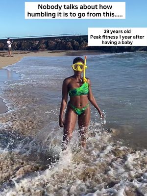 At 39, one year after having a baby, I was probably in the best shape of my life… Then came 43. And with it, a 35-pound weight gain. 🫠 A lot had changed for me during that time. There was perimenopause and hormonal shifts. An insane amount of travel, including 6 months of living out of a suitcase as a full-time nomad. There was also a broken foot that kept me in a boot and immobile for months. And nearly a YEAR without running—something that had been a huge part of my life and fitness routine. And so? My body reflected my circumstances. But now, at 44, I’m slowlyyyyyy getting back to the physique I had at 39. Not because I’m trying to get my old body back, but because my life is more stable now and I’m finally able to prioritize my health and fitness again.  There’s more consistency, better food choices, more education regarding how to deal with the effects of perimenopause, and a lot of running… to the tune of 30+ miles a week as I train for my 5th marathon this December. (Yes, I already ran one in January. And yes, I signed up for another because apparently I enjoy suffering. 😂) I believe you can love your body at every stage while still wanting to be as healthy, strong and fit as possible. For me, that’s what this next chapter (which I’m calling “More Life”) is about. So if you’re in your 30s or 40s and your body has suddenly started playing by a whole new set of rules, girl, you’re NOT alone! 😅  Has #perimenopause changed your body, energy, or relationship with fitness? Chime in cuz whew! This has been an unexpected journey that I wish more of us spoke about. 🫠 #weightgain #fitness #fitnessover40 #fyp
