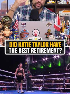 Katie Taylor had the fairytale ending in her home country on Saturday night – but was it the greatest finale in combat sports history? 🧐 (h/t @daznboxing)