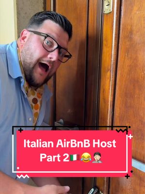 No AC, mi dispiace! 🤝🤷🏻‍♂️🇮🇹 . . #airbnb #italianairbnb #rome #airbnbhosts #italiancomedy