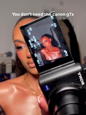 Sony ZV-1 thank me later 🤭💋