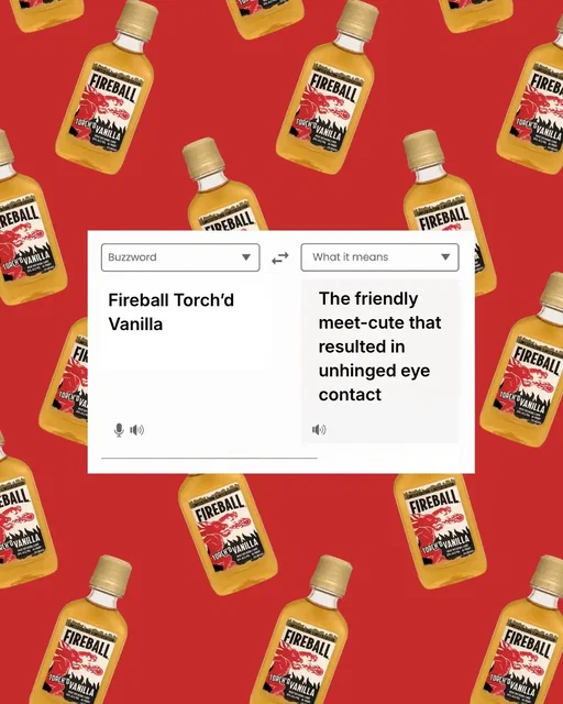 translation: spice up the vanilla 🔥