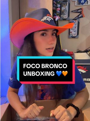 thank you @FOCO 💙🧡 i loved everything !! #broncos #broncoscountry #unboxingvideo 