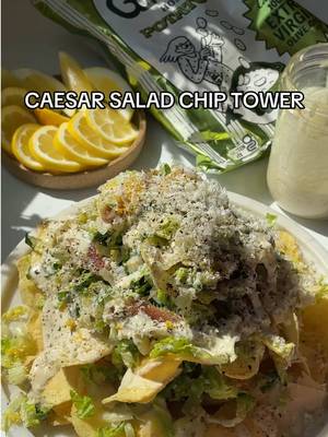 Lettuce is in again… as long as you eat it with our Zesty Caesar chips 🤝 #grazaoliveoil #graza #chips #potatochips #oliveoil 