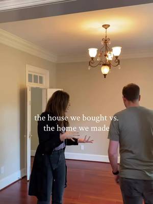 Homes aren't transformed over night. They evolve. And slowly become more and more a reflection of you. 5 years calling this house our home 🤎