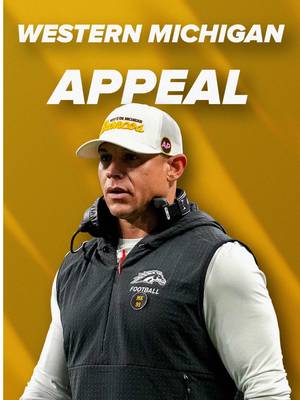 Western Michigan appealed their loss 🫣 #michigan #westernmichigan #CollegeFootball #football #tiktokcampaign 
