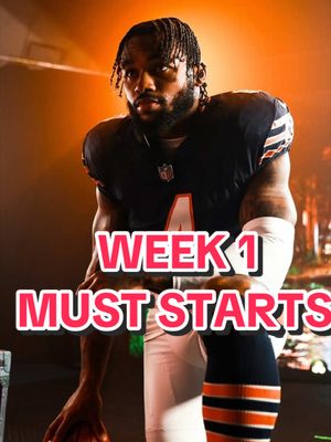 Congrats on WINNING WEEK 1 in fantasy football with these players 📈🔥 #fantasyfootball
