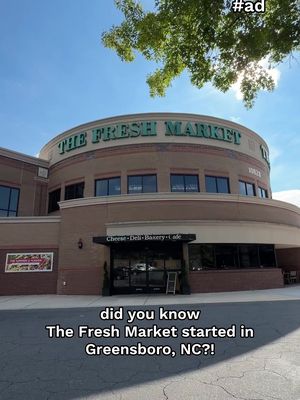 #ad Grocery shopping is just more fun when there’s always something new to discover. 🛒 ✨  I love going to @The Fresh Market for fresh ingredients and easy meal ideas, but somehow I ALWAYS leave with a few things I didn’t even know I needed. 😂 From fresh produce and seafood to seasonal finds, globally inspired flavors and unique snacks, there’s always something that catches my eye. This is your sign to stop by The Fresh Market and find your new favorite!  #TheFreshMarket #northcarolina #dinner #groceries 